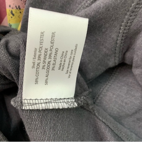 Wildfox NWT  Sommers "Easy Does It" Rainbow Graphic Sweatshirt - Picture 4 of 6